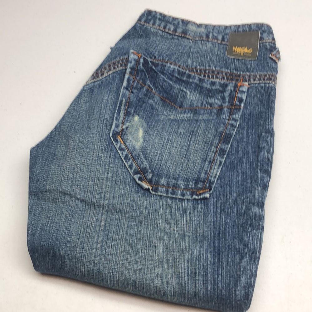 MASSIMO VINTAGE WIDE LEG BOOTCUT JEANS 10/30x32 😎